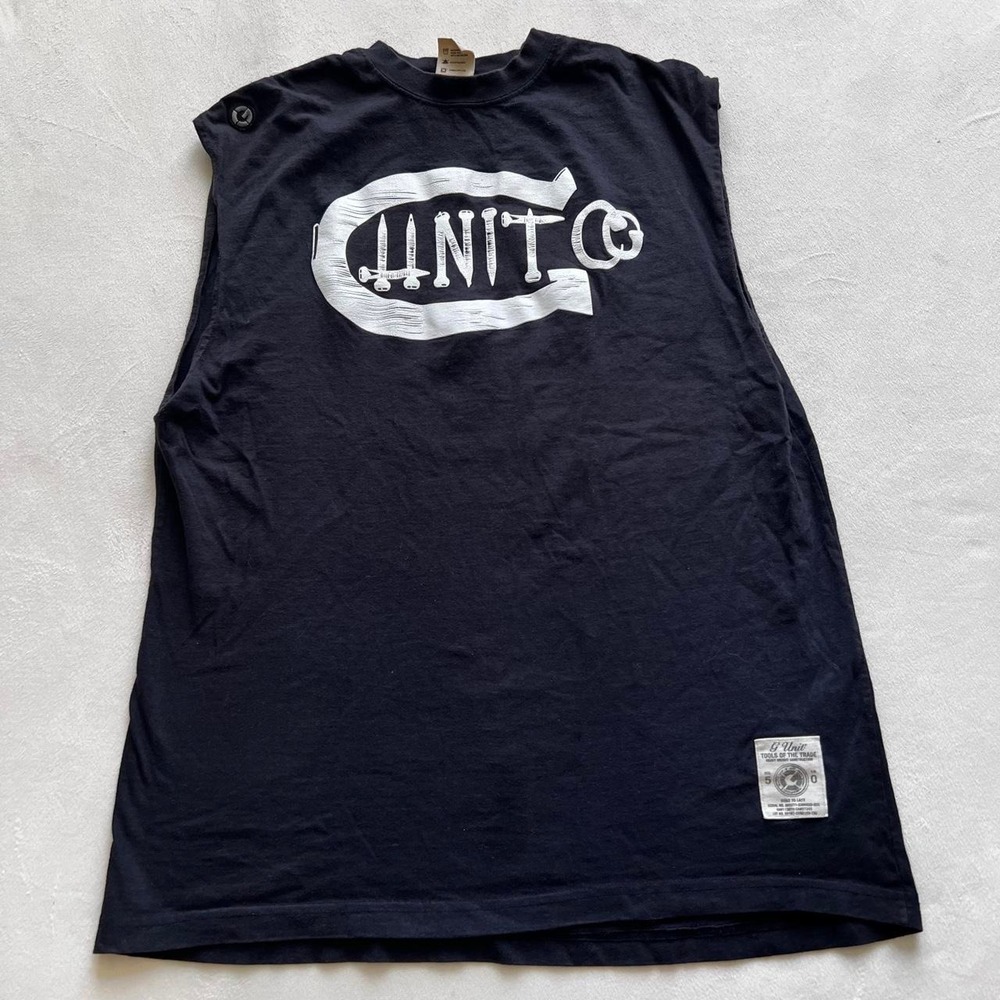 G-Unit Y2K 50 cent Rap Hip Hop Tank Top Designer Get Rich or Die Trying